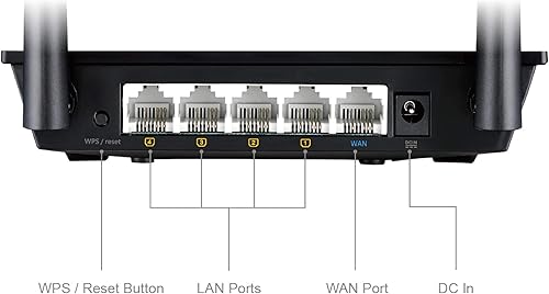 Miniatura 6 de ASUS RT-N300 IEEE 80211n router inalámbrico Ethernet
