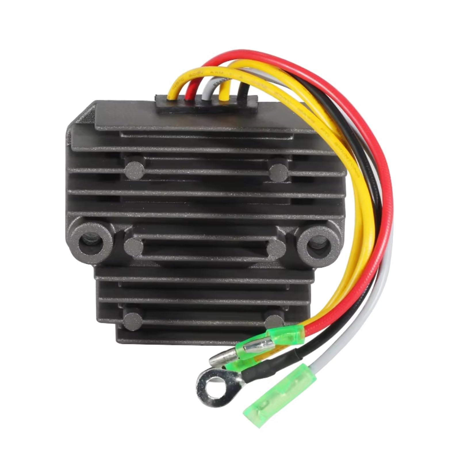 Motocyklowy regulator napięcia prostownik do 20 KM F20A, 25 KM F25A, F25 ES/LH, T/SLR, MS/LH, 30 PS F30A, 40 KM F40B, 65W-81960-00