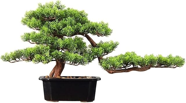 Artificial Flower in Pot Artificial Flowers in Vase, Silk Fake Flower Plants for Wedding Home Office Party Decoration, Table Centerpieces Artificial Plant Flower Arrangement Color A