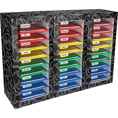 Really Good Stuff 164167 Really Good Stuff Classroom Mail Center - 27 Slots