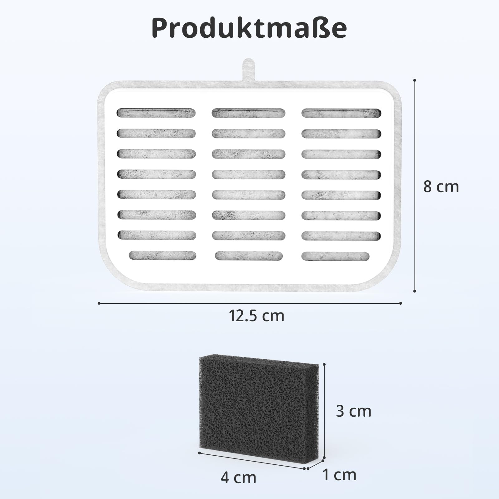 10 filtros para fuente de agua para Eversweet Max Pet Water Fountain