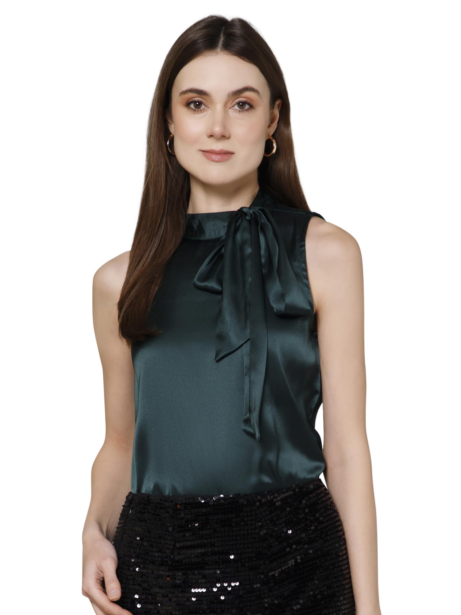 Women's Solid Regular Fit Blouse