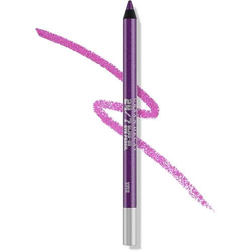 Urban Decay 24/7 Glide-On Waterproof Eyeliner Pencil - Smudge-Proof, Long-Lasting, Transfer-Proof, Up to 16HR Wear, Smooth No-Tug Formula, Hydrating Color Liner With Vitamin E & Jojoba Oil - 0.04 oz