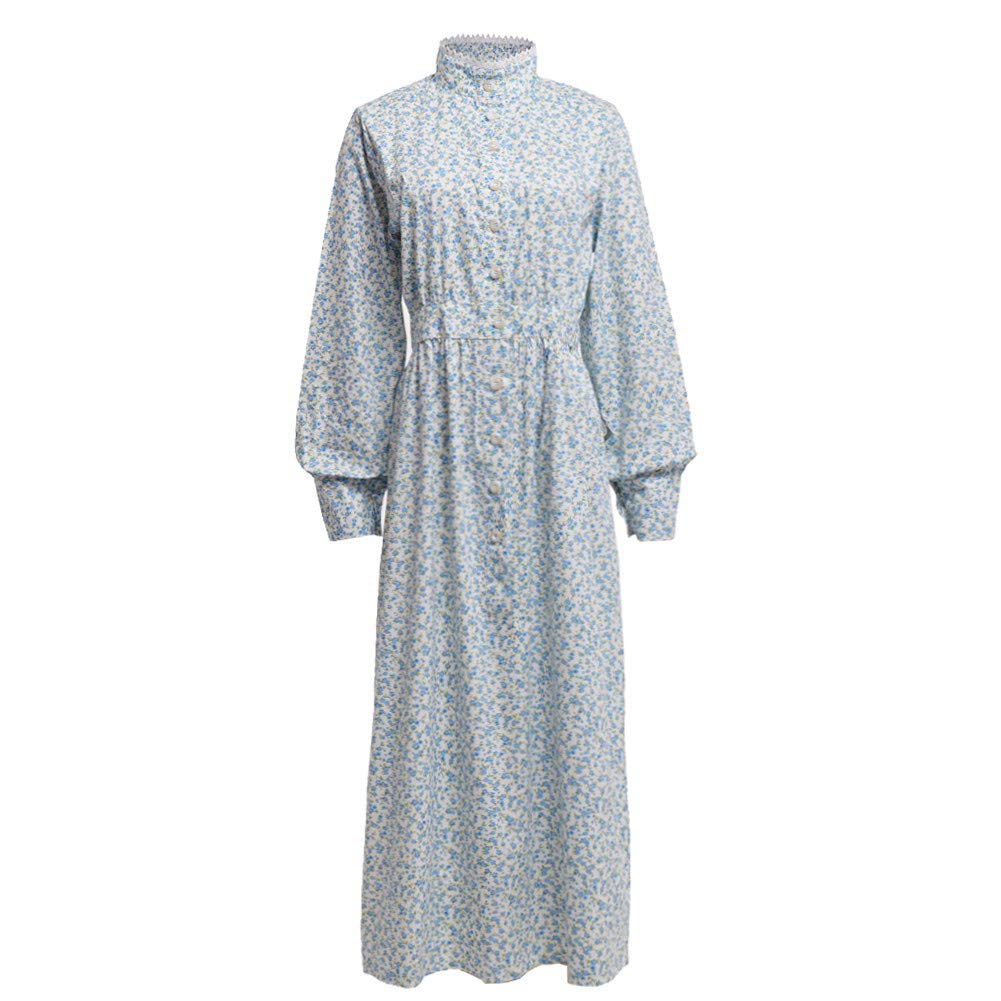 GRACEARTPioneer Women Costume Prairie Dress 100% Cotton