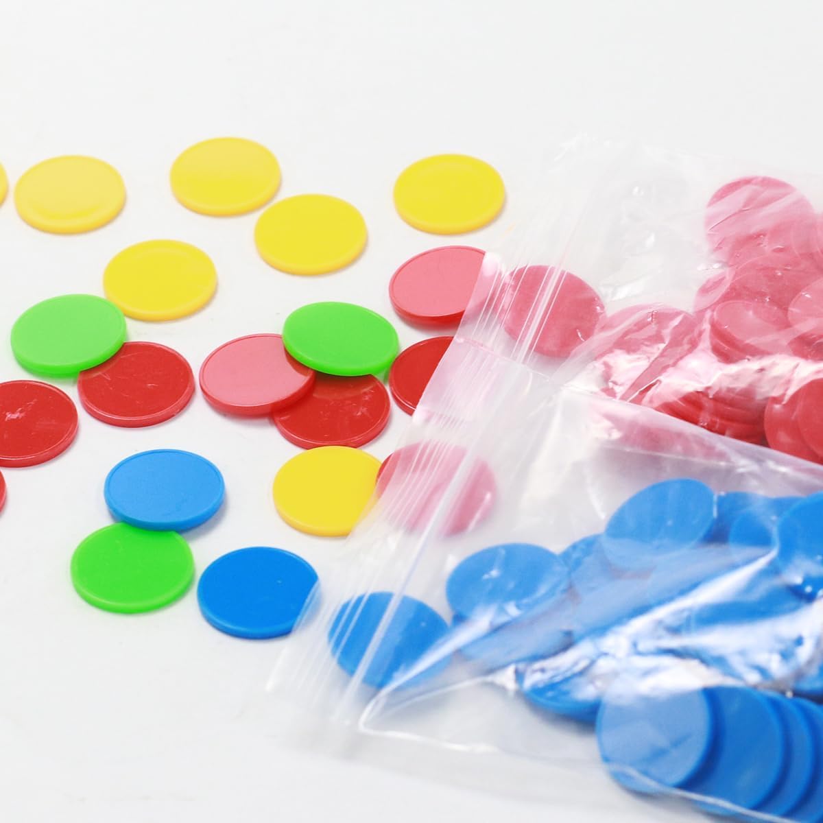 400 Pièces Jetons De Poker, Jeton De Jeu, 4 Couleurs Jeton