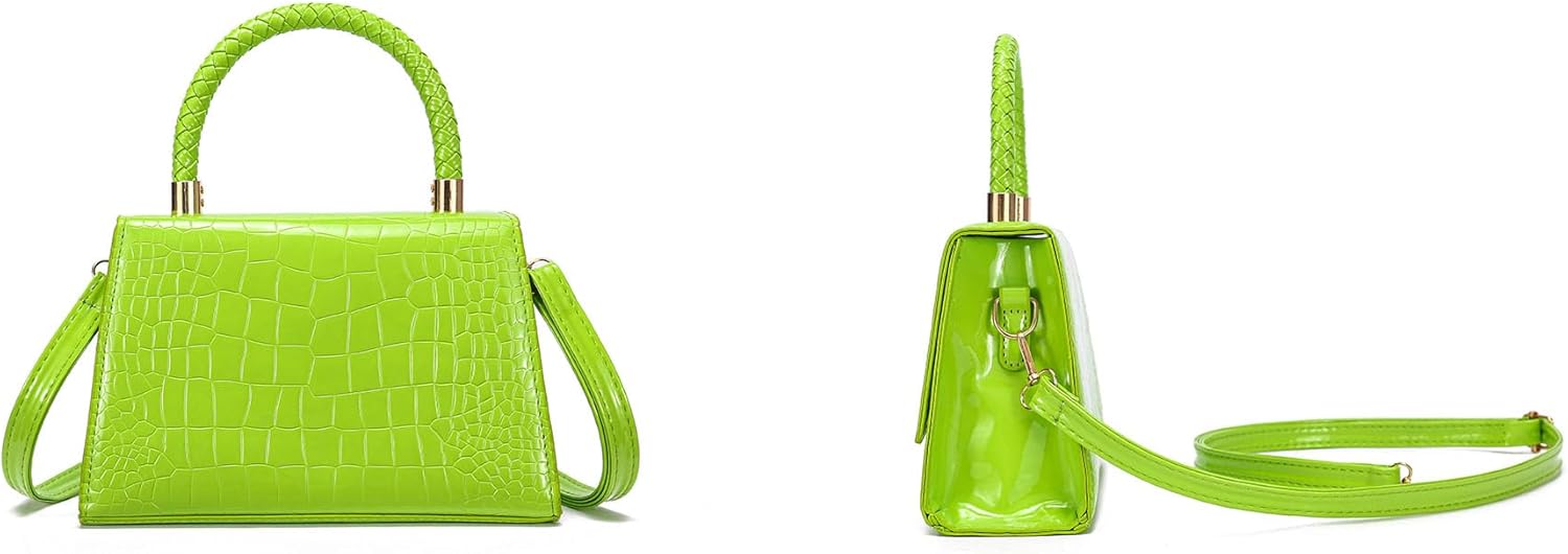 JHVYF Women Small Crossbody Bags Shoulder Bag Classic Satchel Handbags Ladies Cute Purses Satchels bag mini purse for women - Image 5