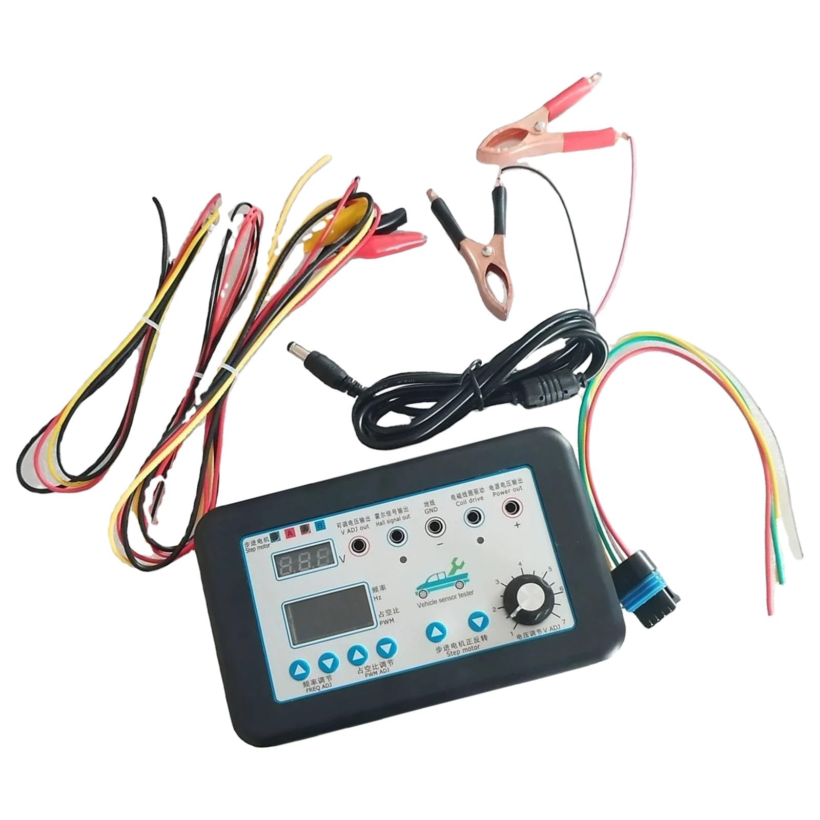Strumento diagnostico professionale per motori automobilistici Rilevatore di guasti precisi Dati in tempo reale per Idle Stepper Rilevatore di guasti AC Strumento diagnostico automobilistico