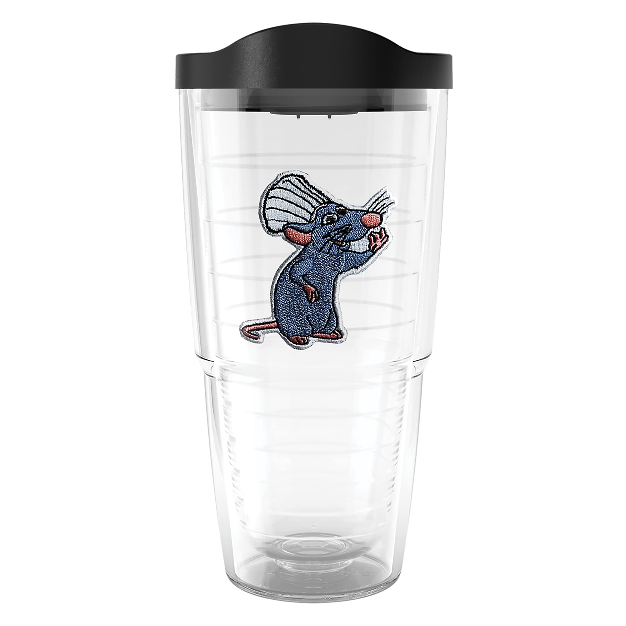 Tervis Made in USA Double Walled Disney Pixar - Ratatouille Insulated Tumbler Cup Keeps Drinks Cold & Hot, 24oz, Classic