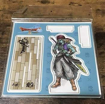ドラゴンクエストⅩ アクリルスタンド コースター ドラクエ10