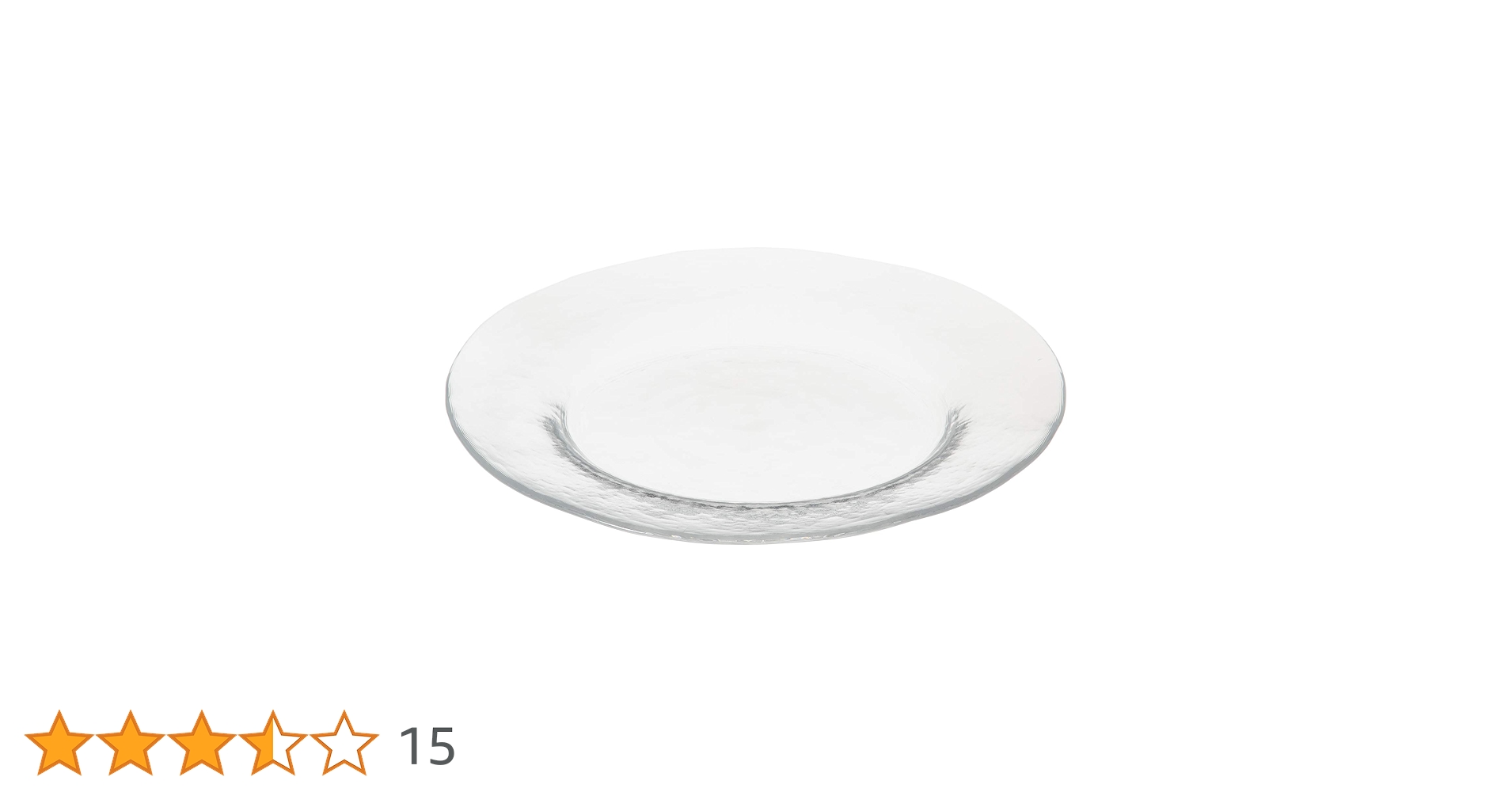 ガラスのお皿　37cm ガラスプレート12TBL（食器） | 212 KITCHEN STORE（トゥーワン