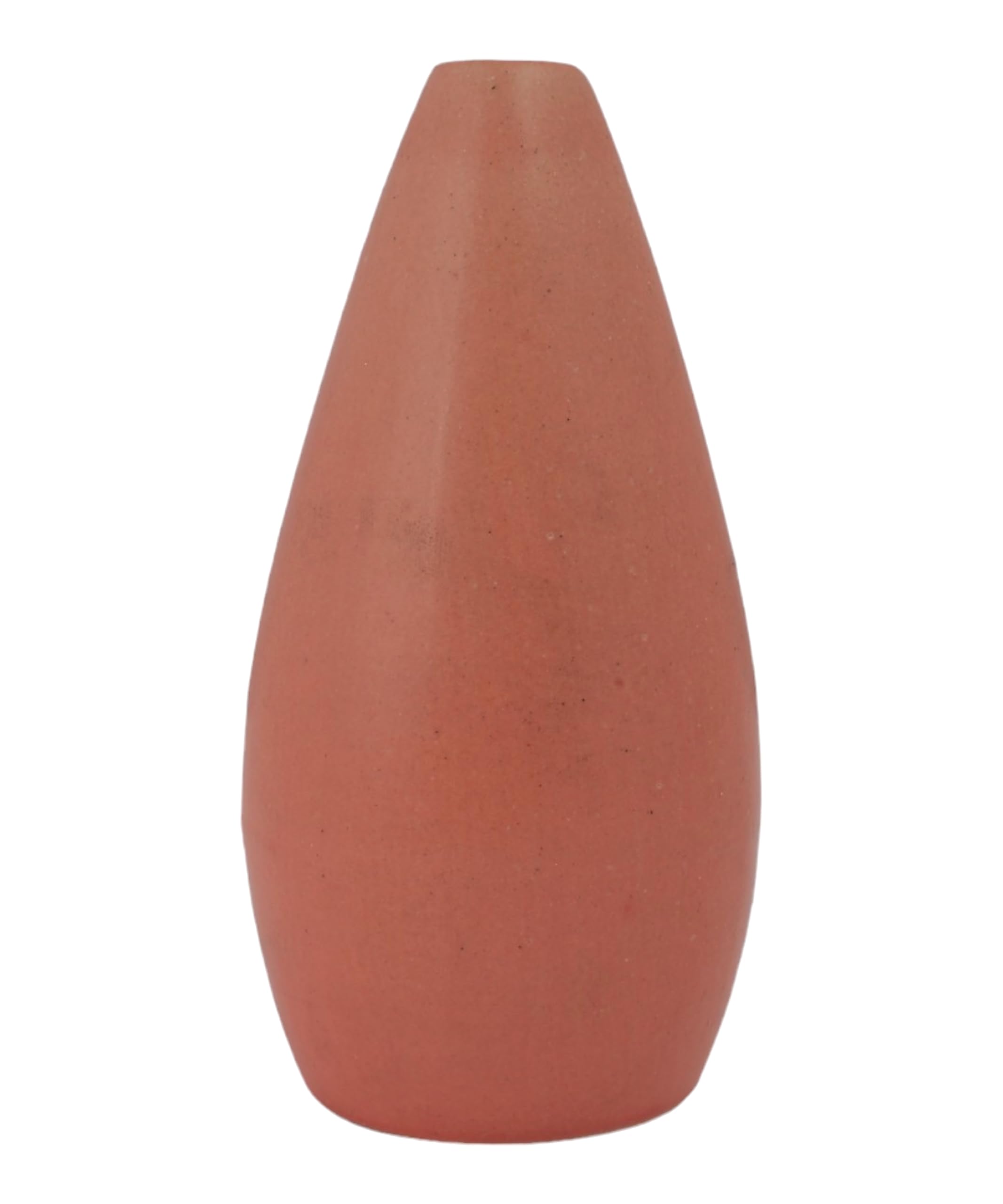 SPHINX Ceramic Stoneware Decorative Vase, Flower Vase, Pampas Grass Vase, Vase for Money Plant Live Plants, Vase Home Decor Centrepiece Decor for Home, Office or Gifts, Centrepiece - 15cm - Clay Brown