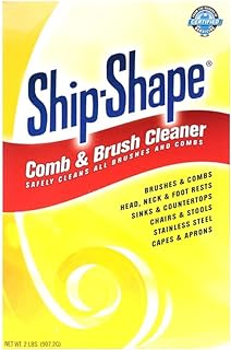 Ship Shape Comb Brush Cleaner Net