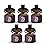 Style Edit Root Touch Up Powder (5 Pack) to Cover Up Dark Roots and Grays Between Salon Visits, Water Resistant, Non-Sticky, Compact And Mess-Free, Medium Brown Hair Color (Total of 5)