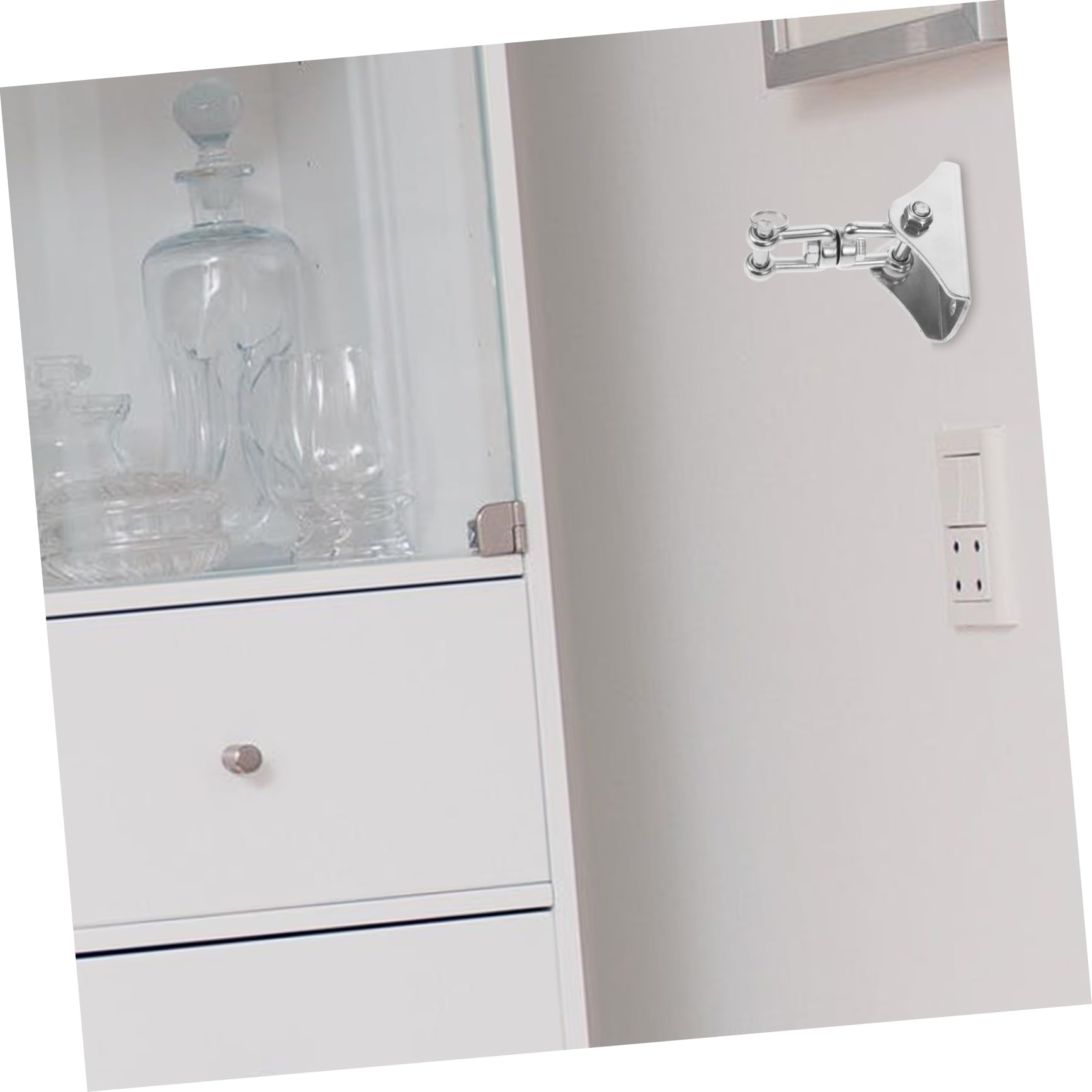 Edelstahl Heavy Duty Decke Hängematte Hängen Kit Einfach Installieren Schaukel Aufhänger Set