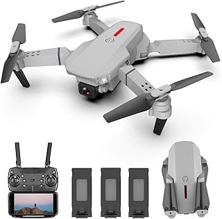 Wemay LS-E525 RC Drone com Câmera 4K Drone Câmera dupla WiFi FPV Drone Modo Headless Altitude Segure Gesto Foto Vídeo Trilha Voo 3D Filp RC Qudcopter