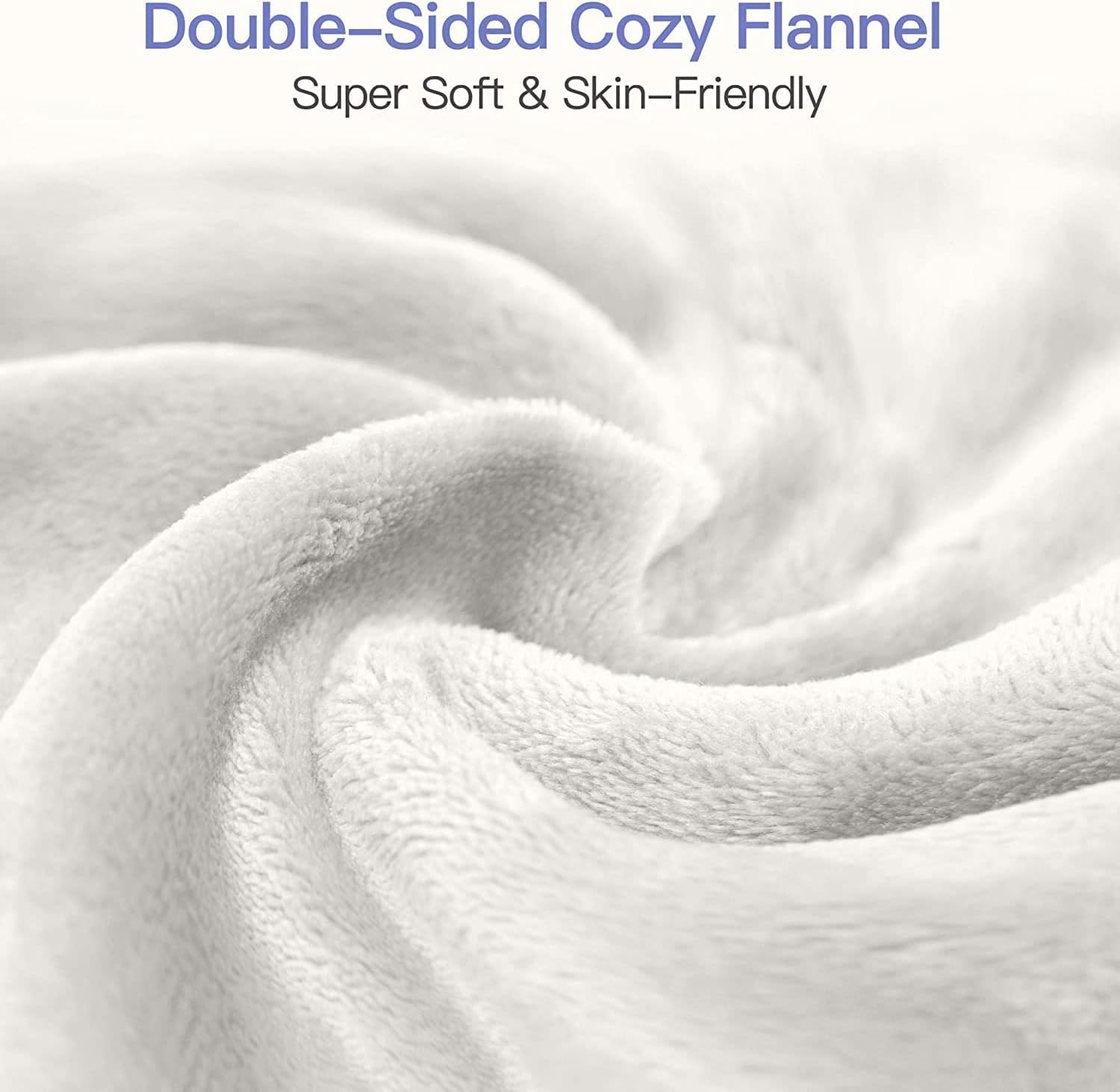 Review Heated Throw Blanket (50" x 60") with 220g DoubleLayer Soft