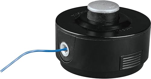 Makita 198853-0 Cabezal de recortadora de topes y alimentación, M8 X 1.25 RH, negro