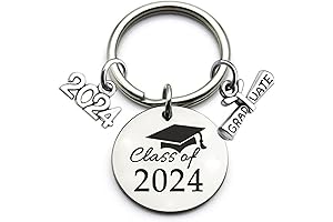 Class of 2024 Key Chain, Graduation Keychain 2023