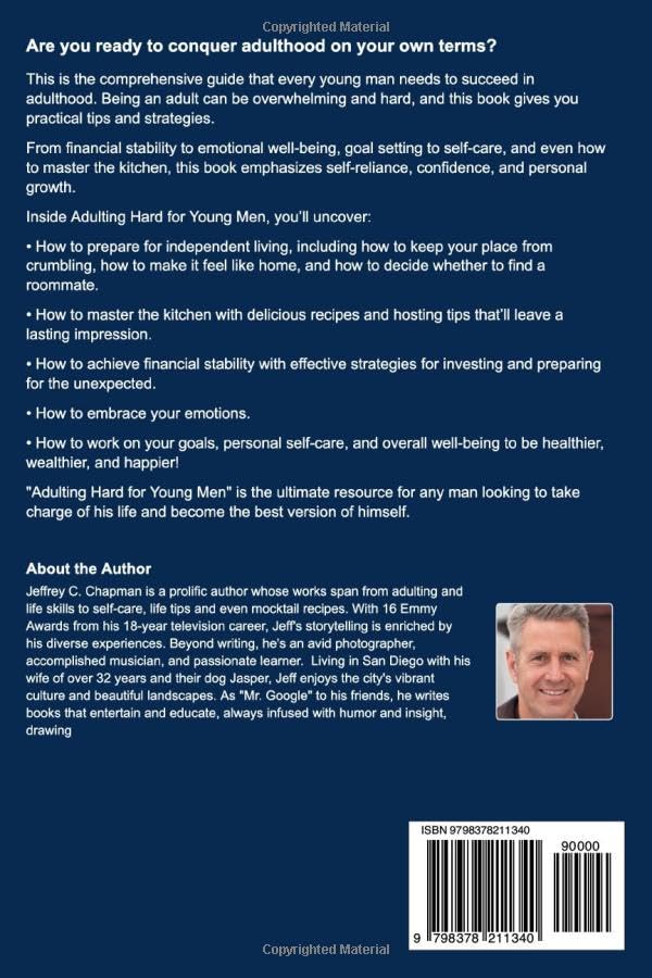 Adulting Hard for Young Men: Essential Life Skills to Become Independent, Wealthy, Healthier, Happier, and Generally a More Interesting Man in Your Early Twenties (Adulting Hard Books) - Image 2