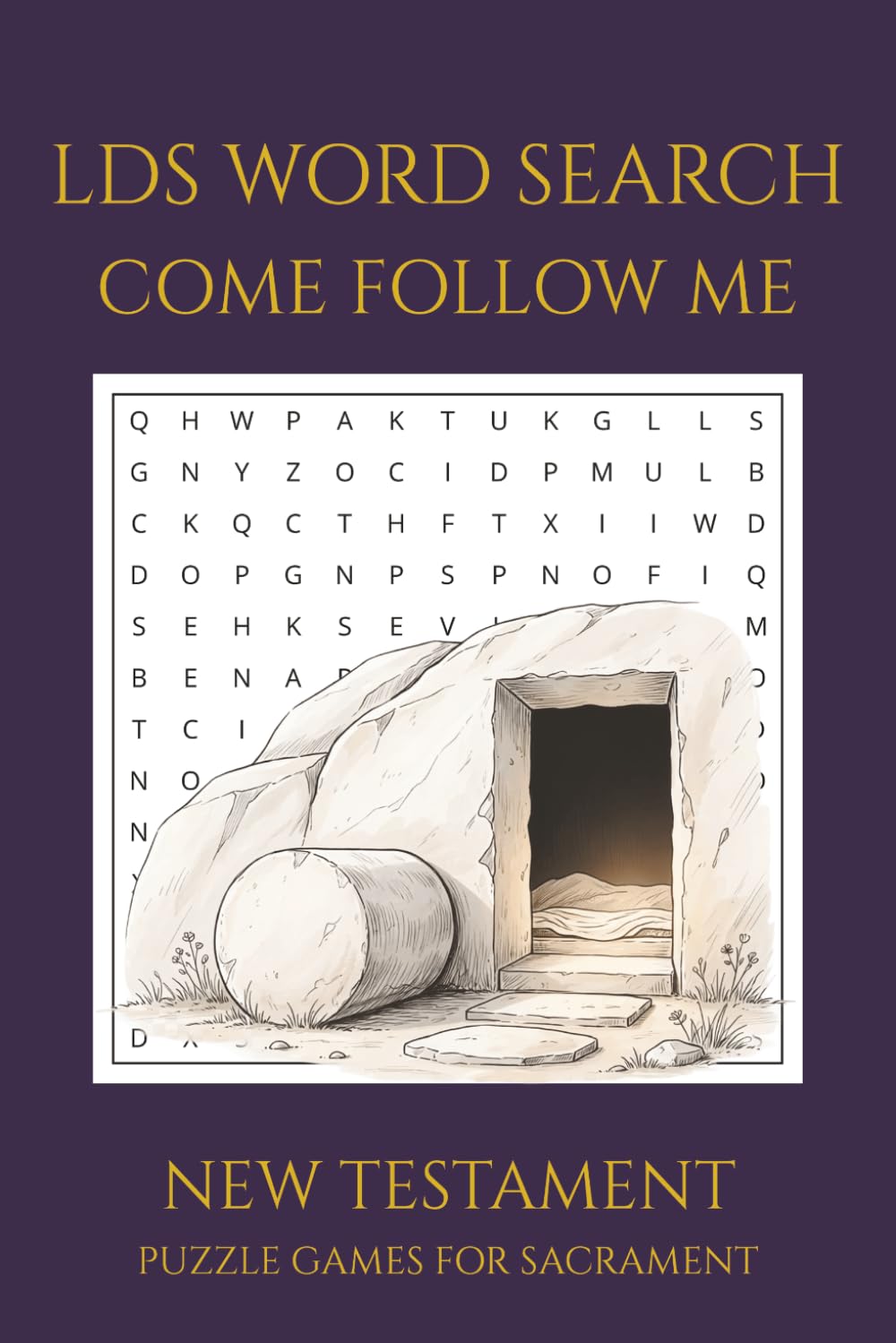 LDS Come Follow Me Word Search: The New Testament: Come Follow Me Scripture Activity Book. 50+ Puzzles on Prophets, Miracles, and Christ's teachings. ... Church Bags, Missionaries, and Home Study.