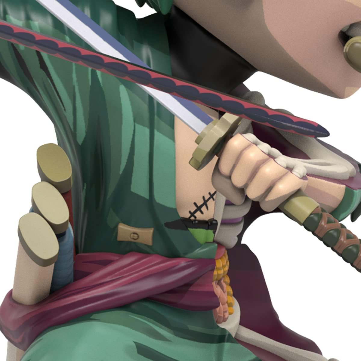 Mighty Jaxx - One Piece - XXRAY Plus - Zoro Anime Edition (Limited Edition)