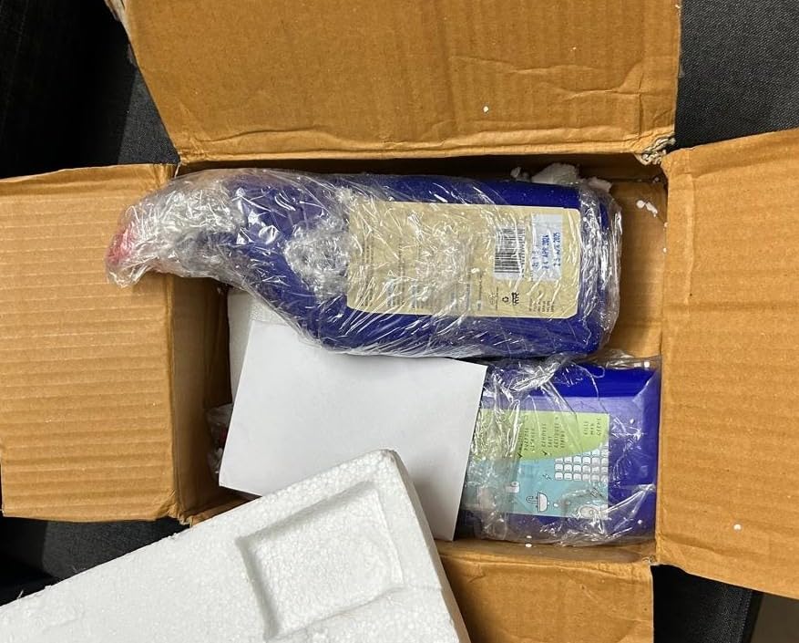 BALSAJ Liquid Toilet Cleaner Citrus Fragrance 1L (Pack of 1) - Suitable ...