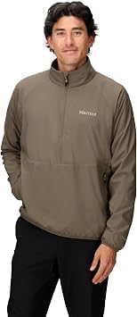 MARMOT PrimaLoft Evolve Aerothermal Mens 1/2 Zip Fleece Lightweight Active Insulation Hiking & Outdoor Movement