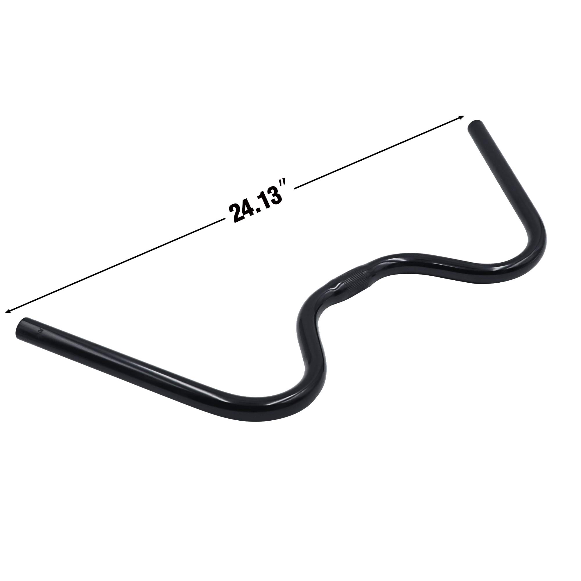 SENQI Bicycle Handlebar Road Bike MTB Handlebars Comfortable Vintage