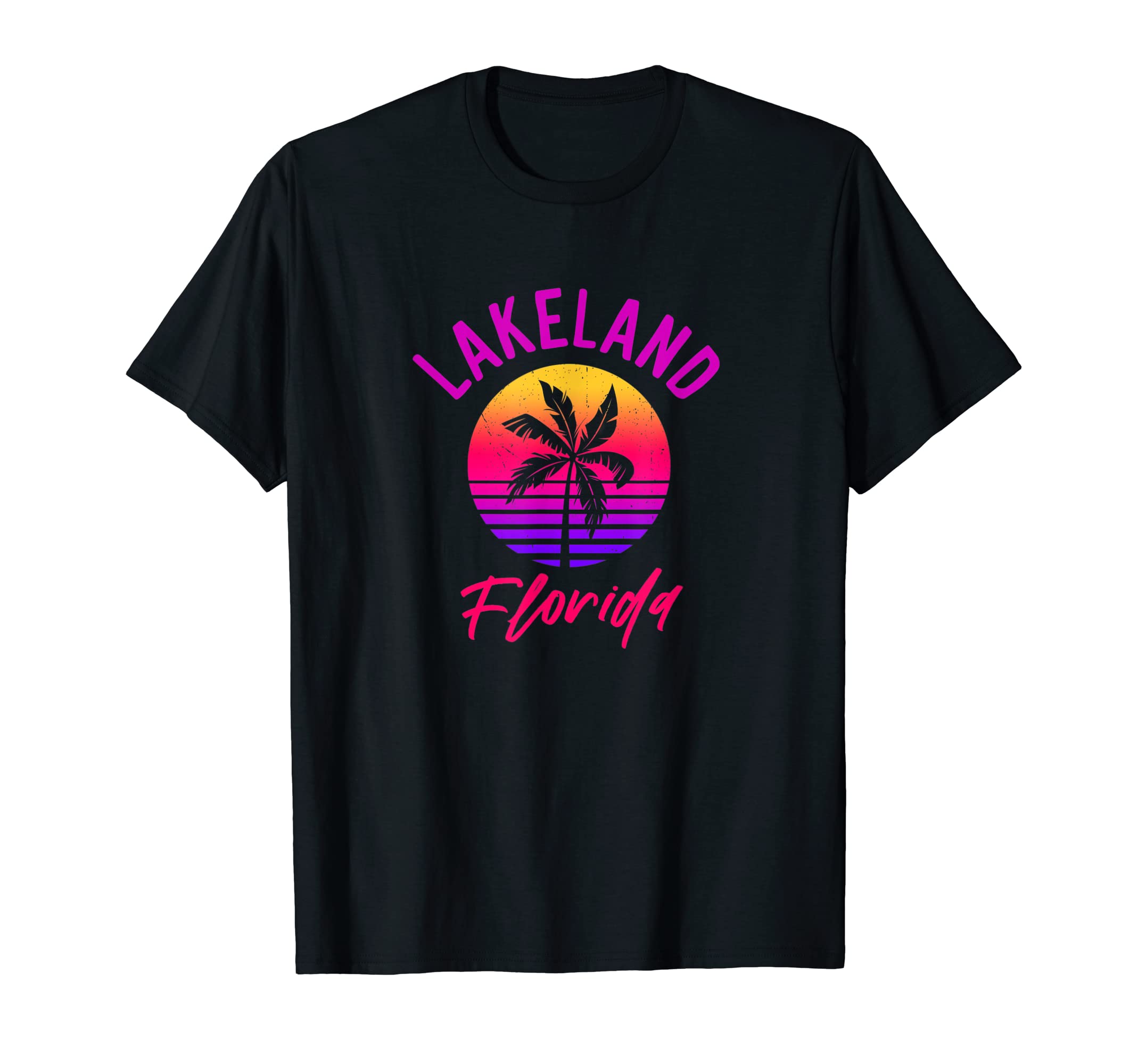 Lakeland Florida / Cool Retro Vintage Sun of Lakeland FL T-Shirt