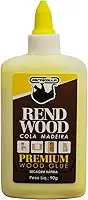 Cola Para Madeira Rendwood 90G., Rendicolla, 1011, Multicor