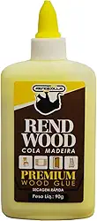 Cola Para Madeira Rendwood 90G., Rendicolla, 1011, Multicor