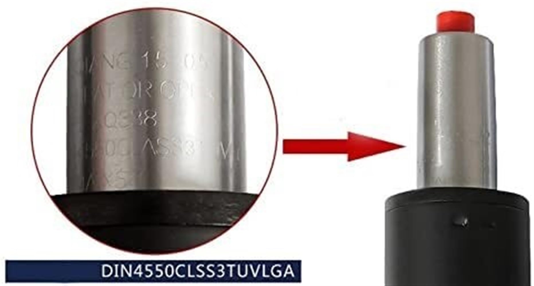 gazCzęści Do Krzeseł Krzesło biurowe Sprężyna gazowa Krzesło biurowe Akcesoria do krzeseł z podnośnikiem gazowym Biurowe Cylinder Podnośnika