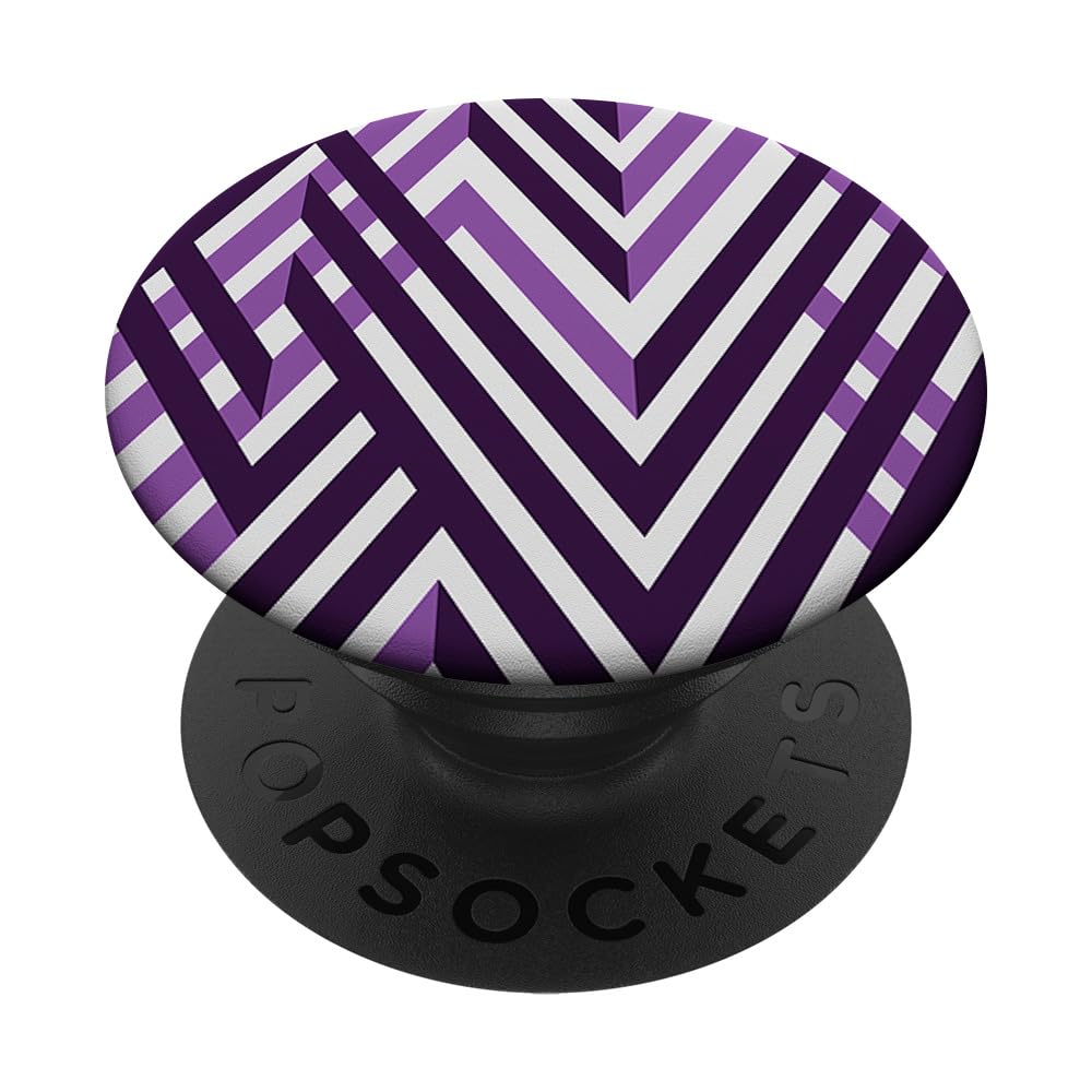 PopSocket Supporto Telefono Viola Lava Flow - POPGRIP Con Base Piante, Presa Universale - Foto 4