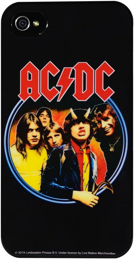 Amazon.com: AUDIOLOGY LNACD12 AC/DC Fitted Hard Shell Cell Phone Case ...