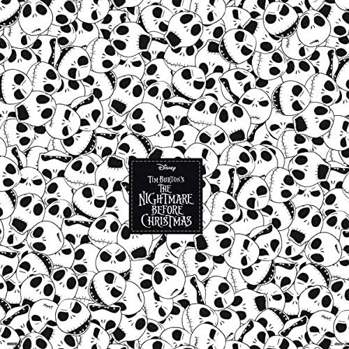 Skinit Decal Gaming Skin Compatible with PS4 Pro Bundle - Officially Licensed Disney The Nightmare Before Christmas Jack Skellington Pattern Design