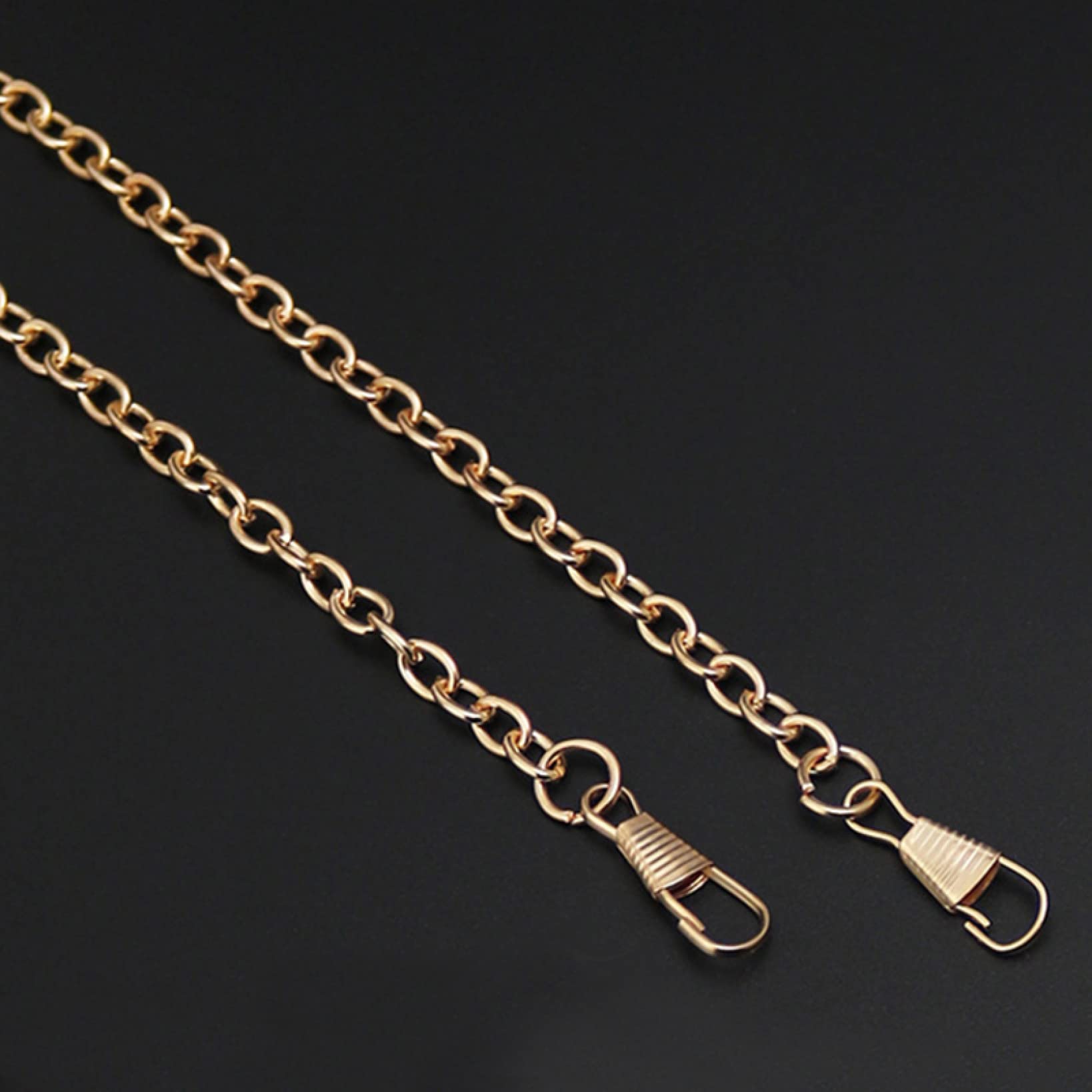 Łańcuszki do torebek, Zamiennik Paska Do Torebki Na Ramię W Kolorze Złotym(Gold 3,2 Pieces)