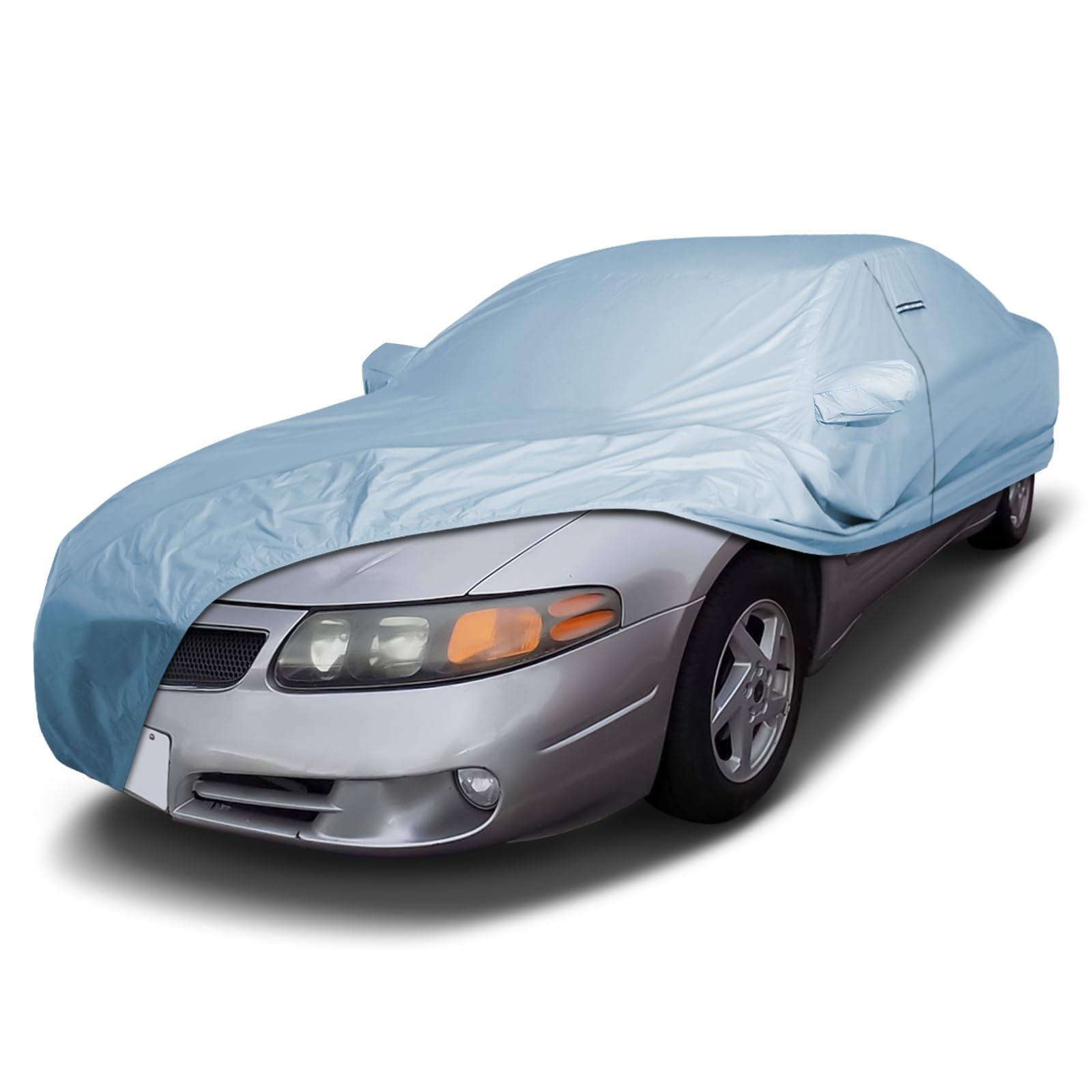 iCarCover Car Cover Waterproof All Weather for 1987-2005 Pontiac Bonneville