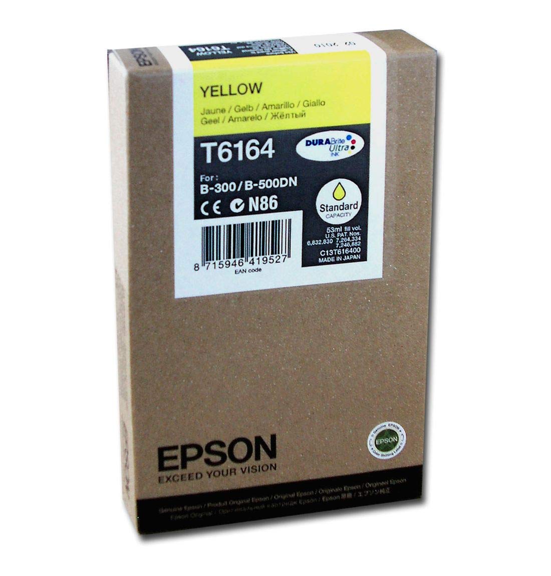 tampone inchiostro originale inkjet t616400