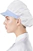 Nanxson 3pcs Chef Hat Kitchen Cooking Chef Cap Food Service Hair Nets for Women CF9062
