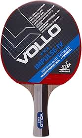 Raquete Profissional de Tênis de Mesa Impulse IV Vollo Aprovada ITTF