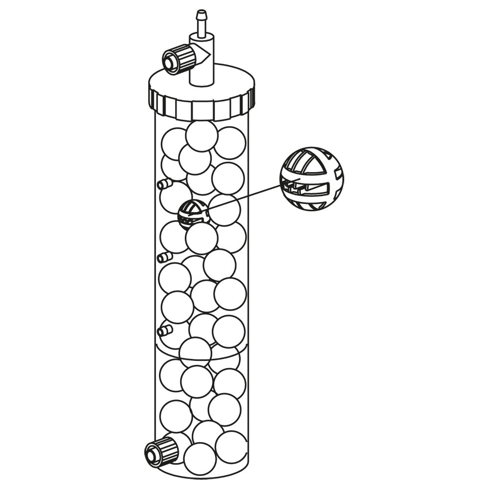 Dupla 80215 CO2 Reattore S