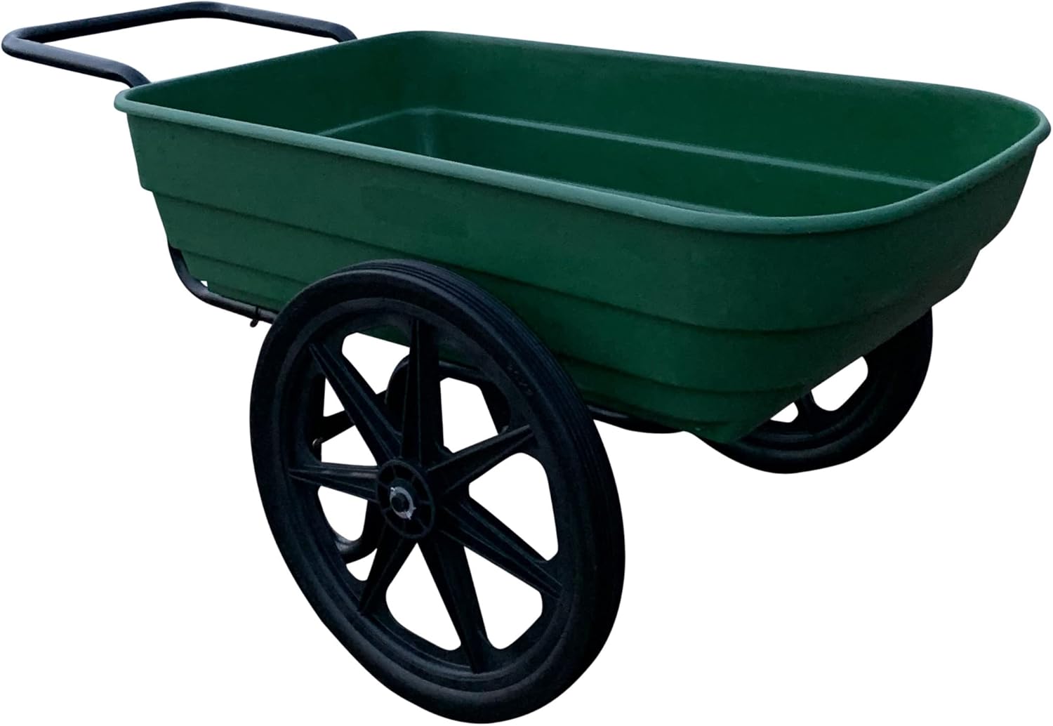 MultiUse Garden & Farm Utility Cart, 5 Cubic Foot Poly