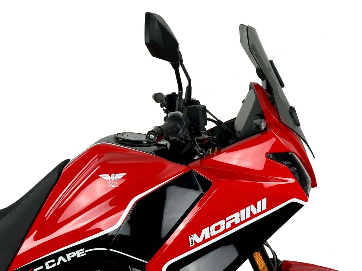CUPOLINO SPORT FUME SCURO WRS MORINI X-CAPE 650 2023-2026