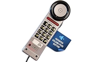 XL3060: Crystal Clear Calls, Visual Ring Indicator Phone