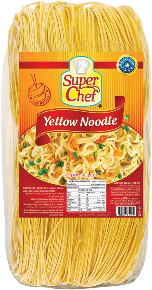 Yellow Noodles 400Gm