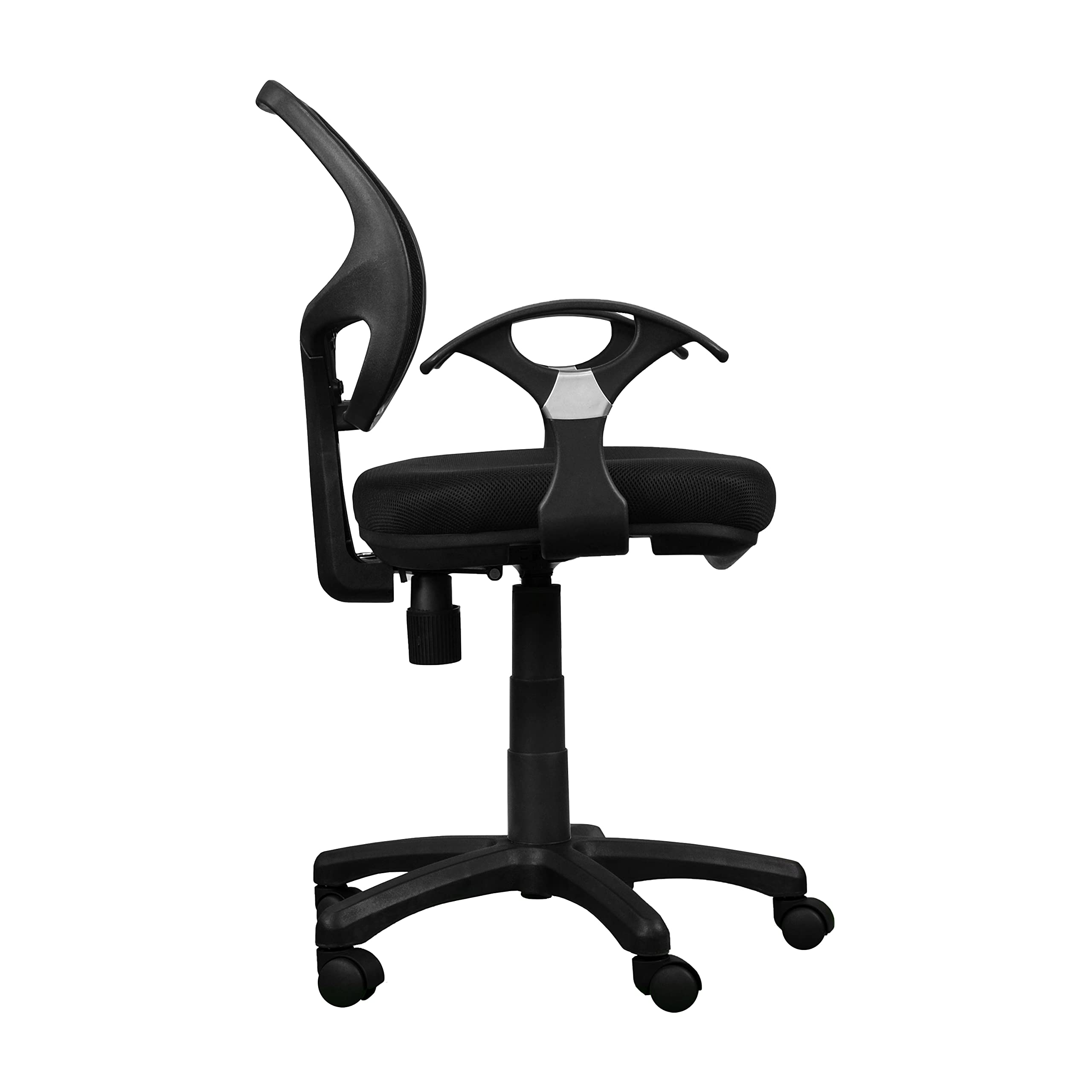 Amazon.com: Midback Mesh Task Office Chair. Black : Home & Kitchen