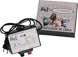 Eletrificador Cerca Elétrica Pet Animais Cães Gatos Galinhas