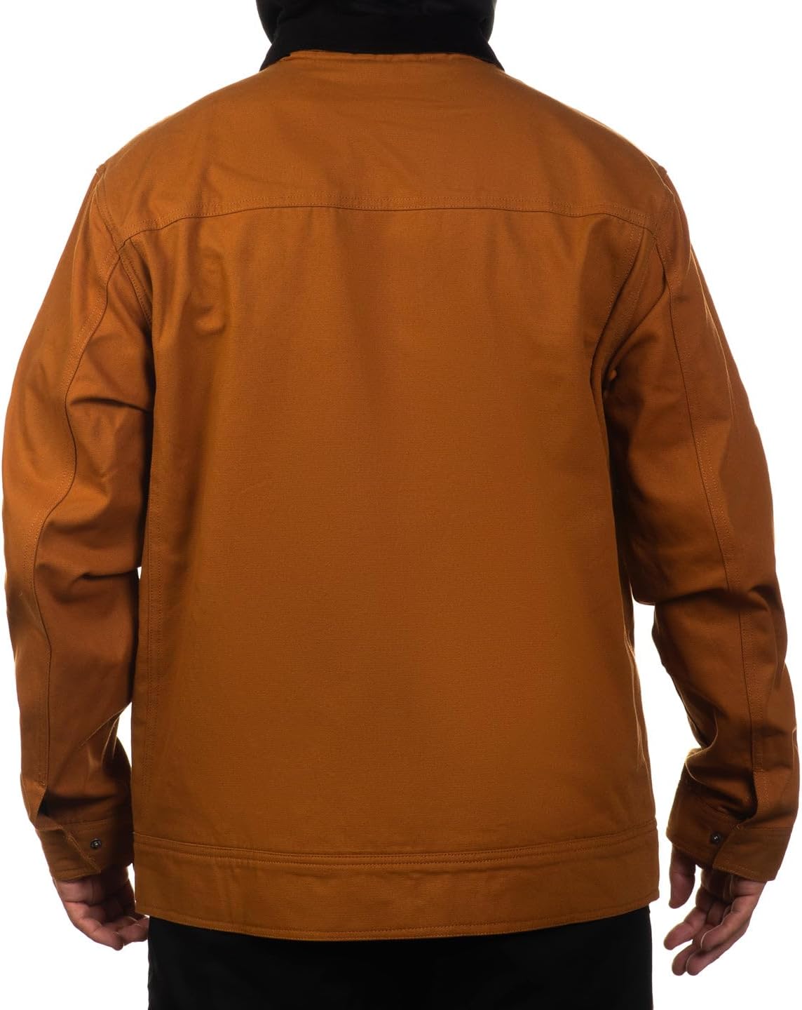 Sullen Men's Survivalist Duck Canvas Jacket Tattoo Lifestyle Hooded Button Up Outdoor