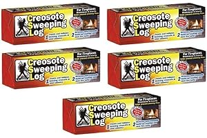 CSL Creosote Burning Log Chimney Cleaner