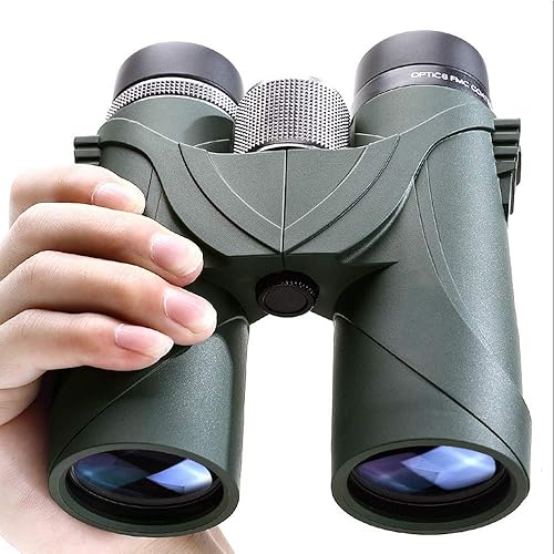 Miniatura 3 de Binoculars 12x42 Binoculars High Magnification Bird Watching Mirror Outdoor Travel Concert Essential Telescope